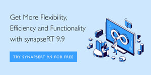 Enhance Your Flexibility, Efficiency and Functionality with synapseRT 9.9
